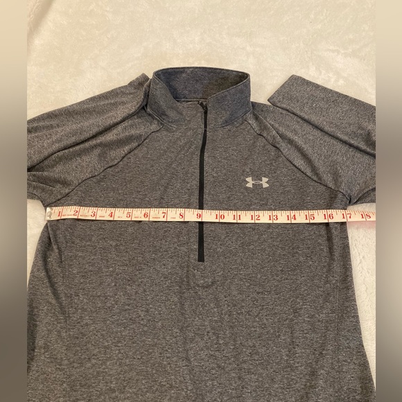 Under Armour Heatgear Quarter Zip, M - Picture 7 of 8